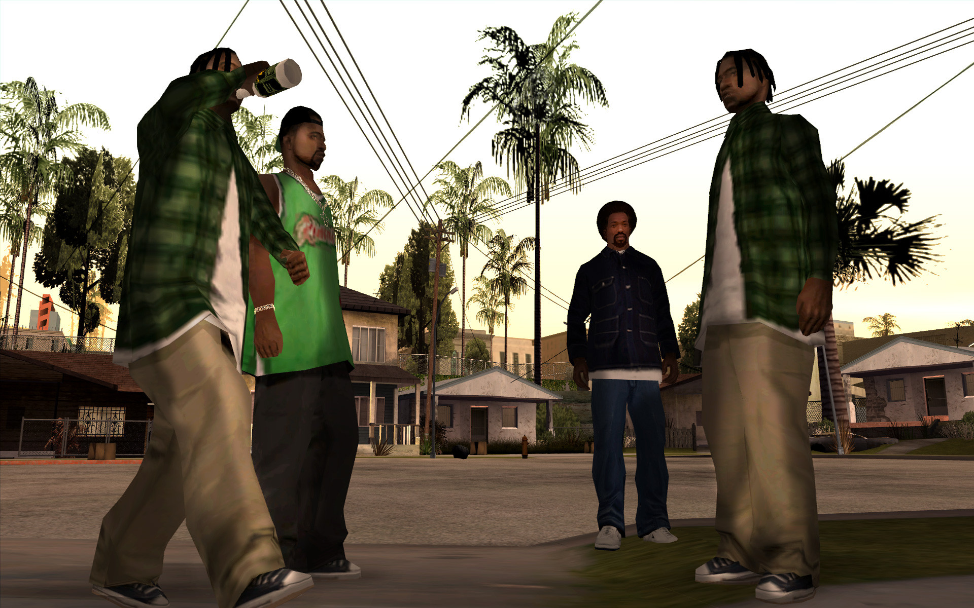 Grand Theft Auto: San Andreas 3335
