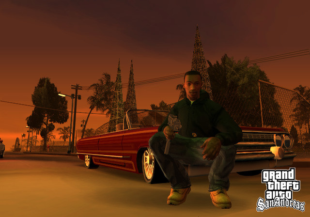 Grand Theft Auto: San Andreas 3354