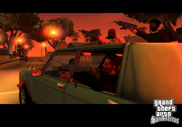 Grand Theft Auto: San Andreas 3355