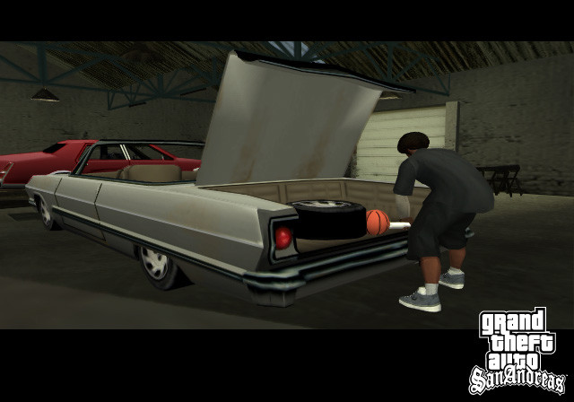Grand Theft Auto: San Andreas 3358