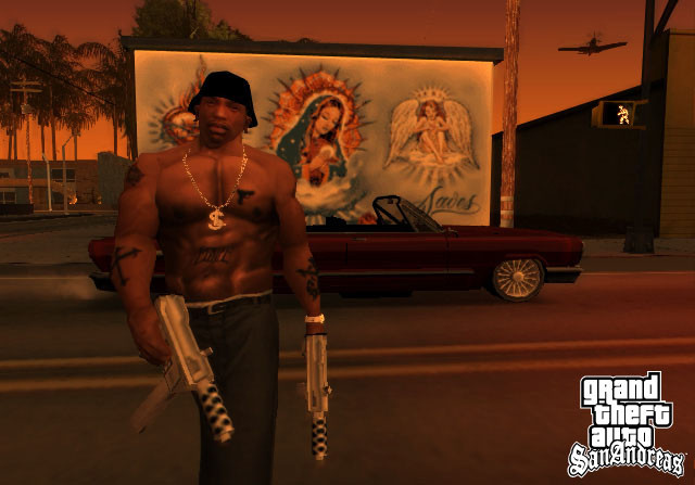Grand Theft Auto: San Andreas 3360