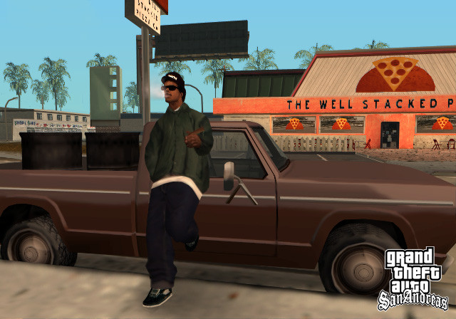 Grand Theft Auto: San Andreas 3366