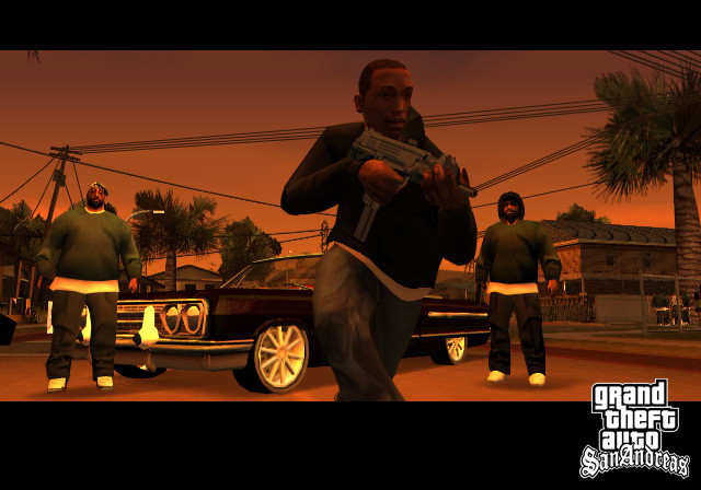 Grand Theft Auto: San Andreas 3369
