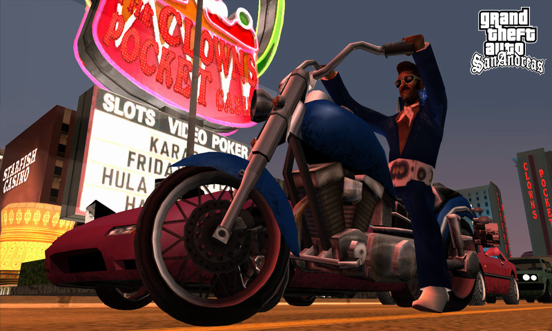 Grand Theft Auto: San Andreas 3343