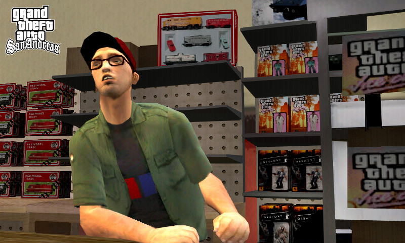 Grand Theft Auto: San Andreas 3350