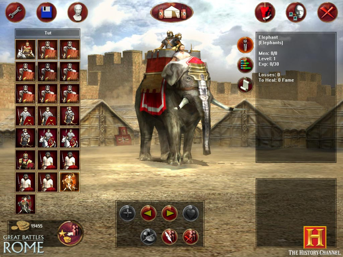 Great Battles of Rome 5505 Great Battles of Rome 5505