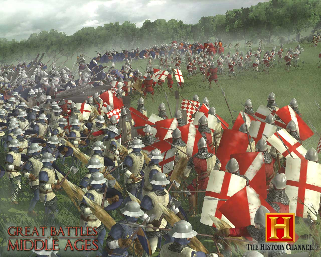 Great Battles of the Middle Ages 5498