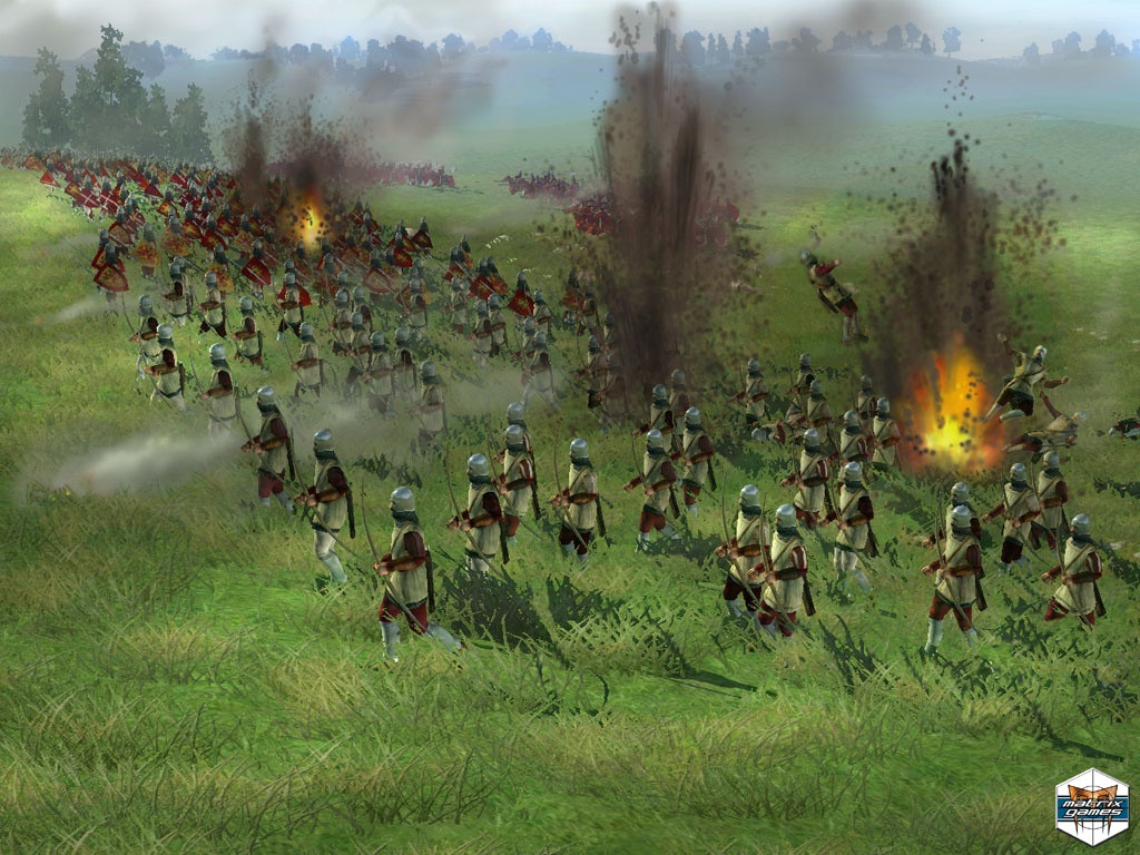 Great Battles of the Middle Ages 5501