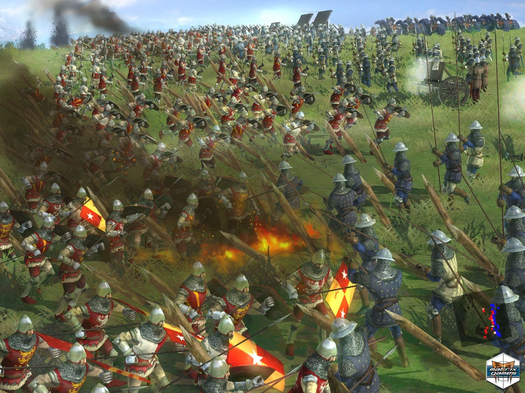 Great Battles of the Middle Ages 5503