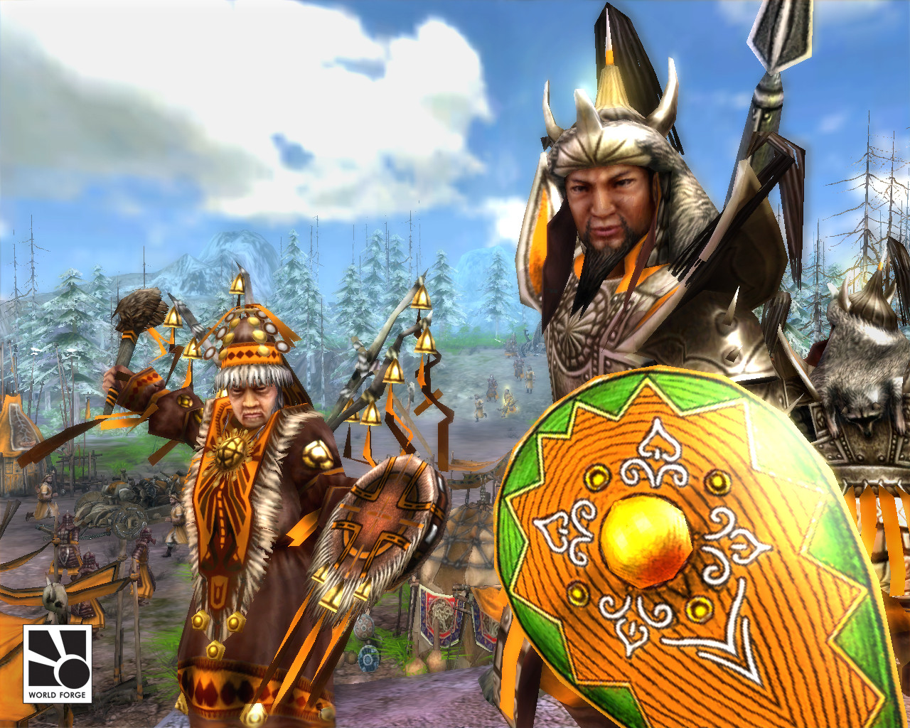 Great War Nations: The Mongols