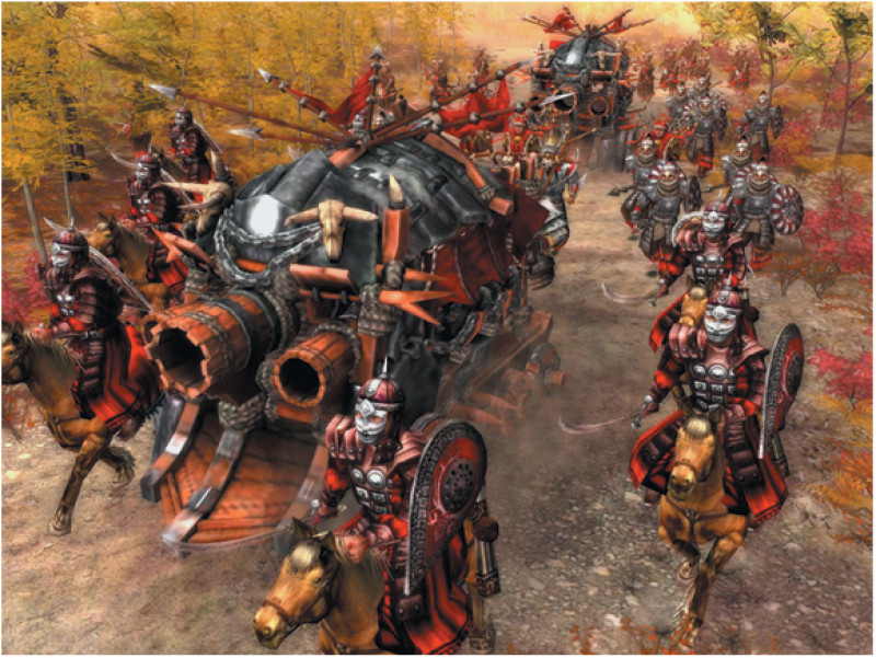 Great War Nations: The Mongols