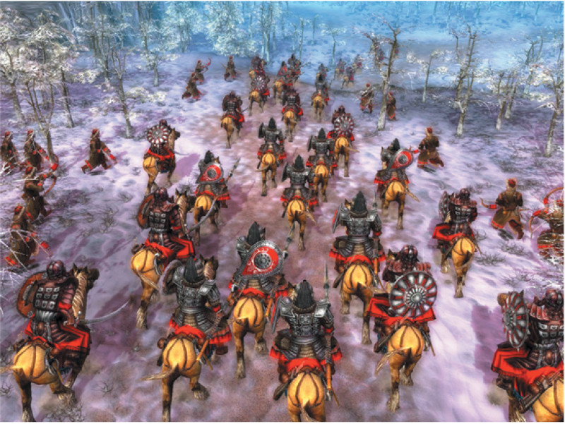 Great War Nations: The Mongols