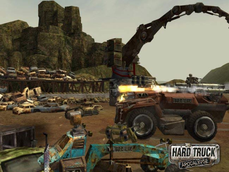 Hard Truck Apocalypse Hard Truck Apocalypse