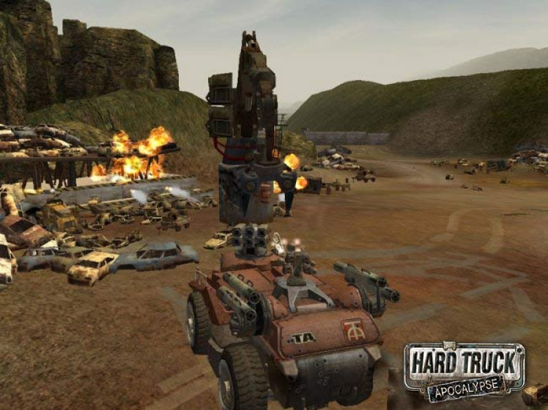 Hard Truck Apocalypse Hard Truck Apocalypse