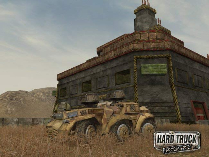 Hard Truck Apocalypse Hard Truck Apocalypse