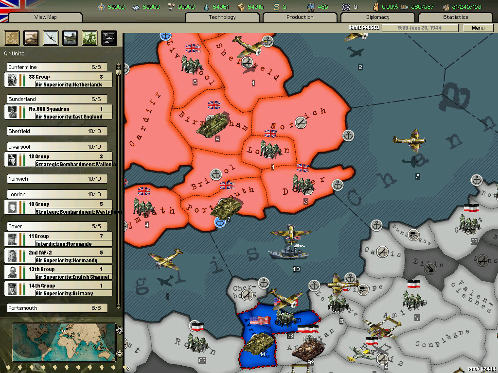 Hearts of Iron II 3201