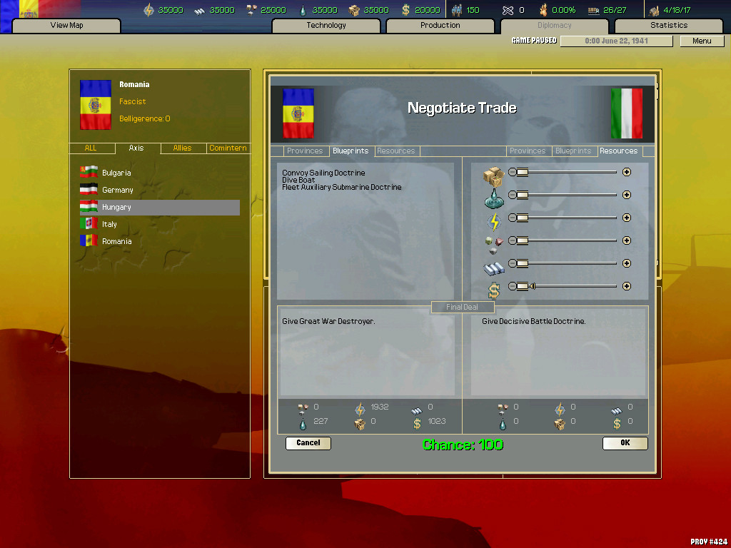 Hearts of Iron II 3204