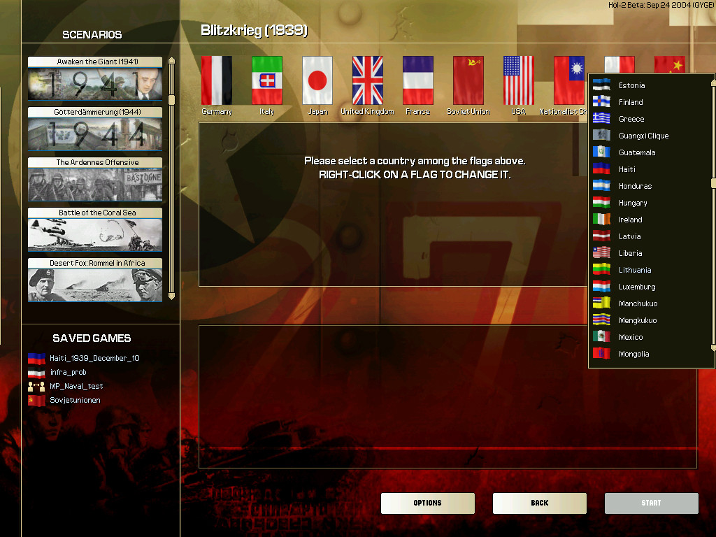 Hearts of Iron II 3205
