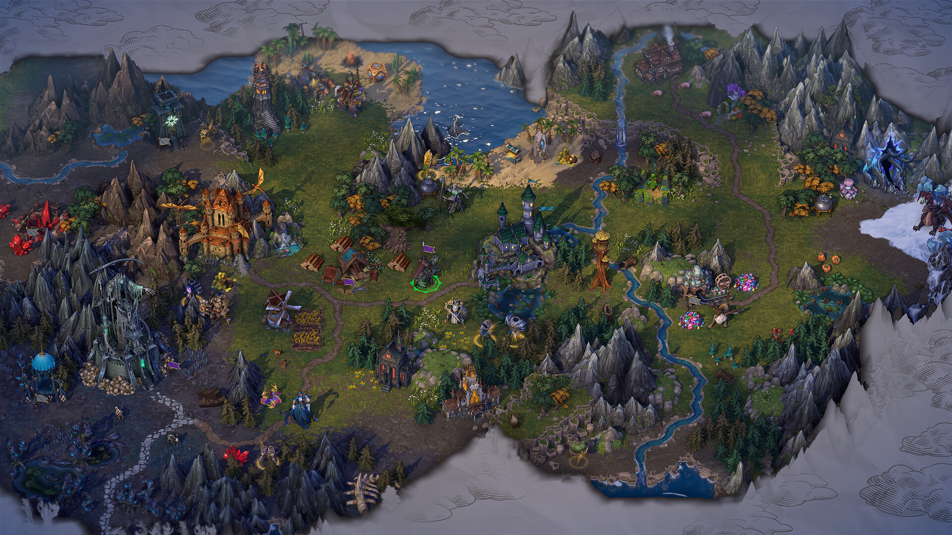 Heroes of Might and Magic: Olden Era 6952 Heroes of Might and Magic: Olden Era 6952