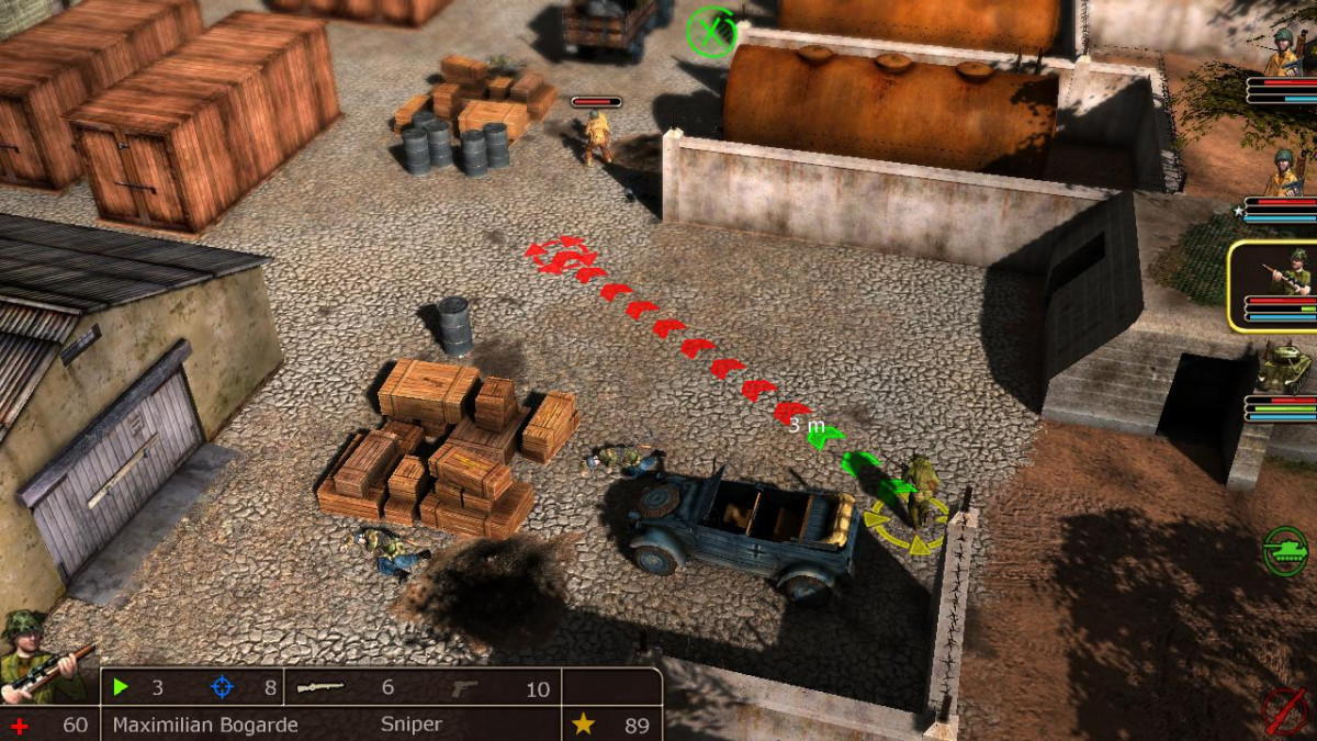 History Legends of War: Patton