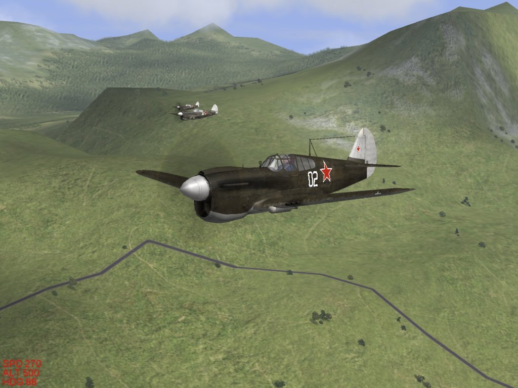 IL-2 Sturmovik: The Forgotten Battles 3165 IL-2 Sturmovik: The Forgotten Battles 3165