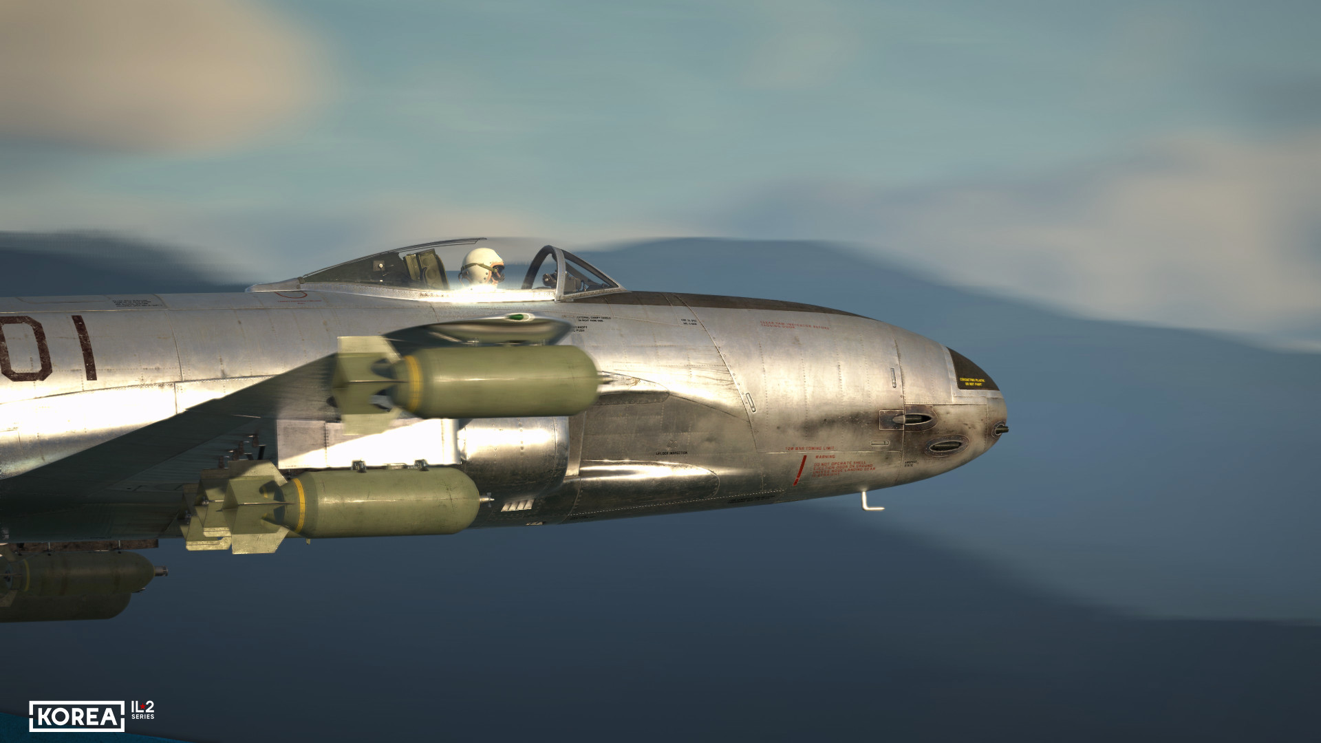 Korea. IL-2 Series 4356