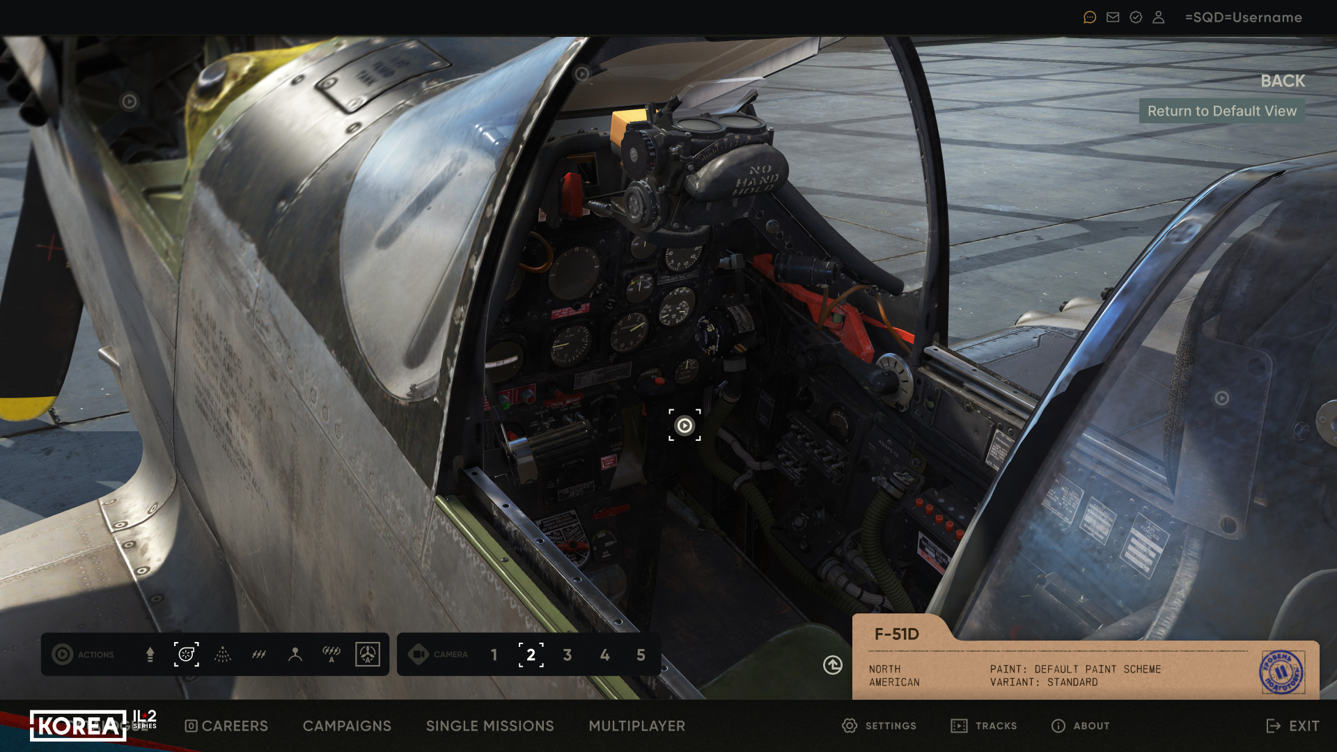 Korea. IL-2 Series 4359