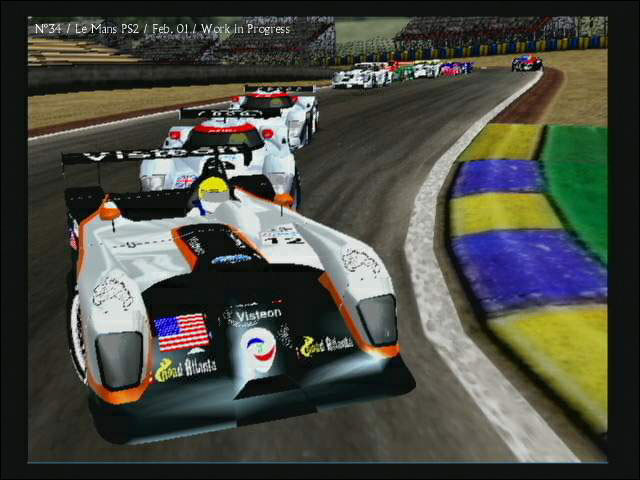 Le Mans 24 Hours 4057 Le Mans 24 Hours 4057