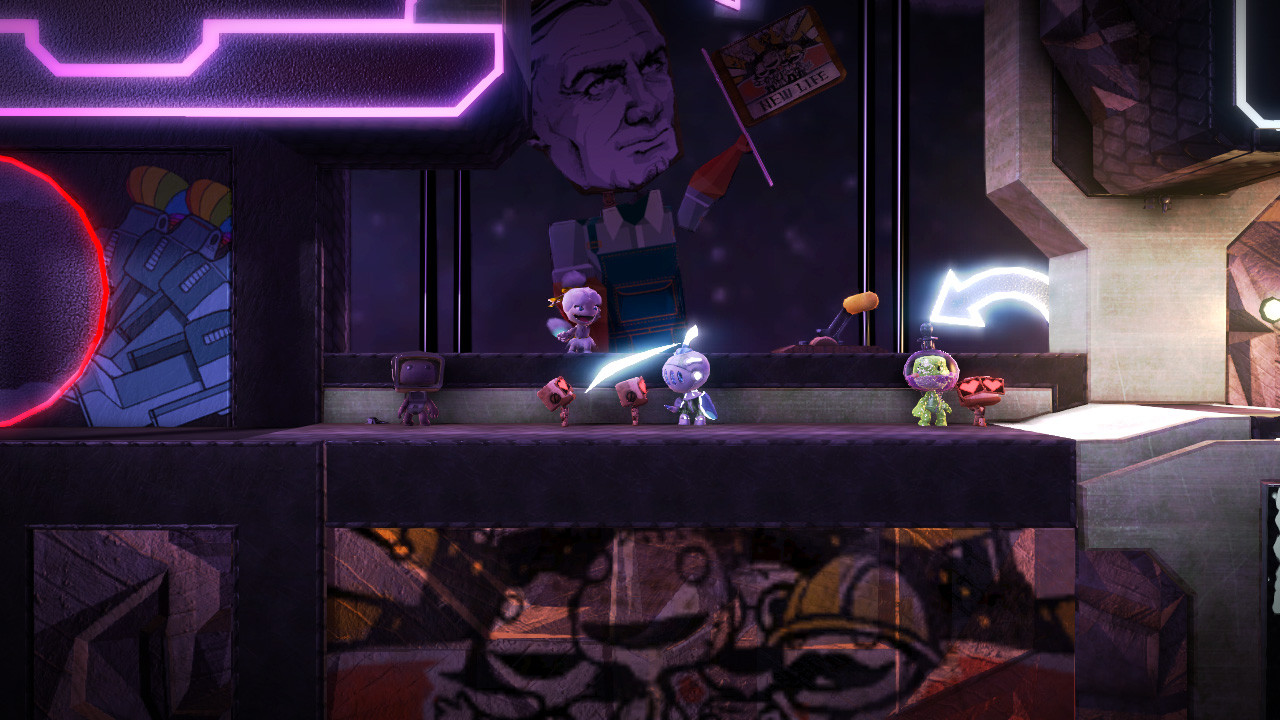 LittleBigPlanet 2 7218 LittleBigPlanet 2 7218