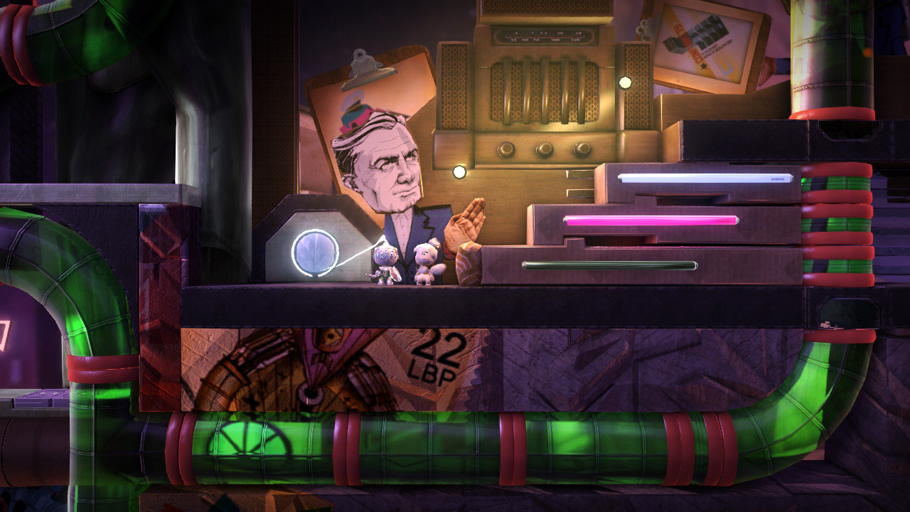 LittleBigPlanet 2 7228 LittleBigPlanet 2 7228