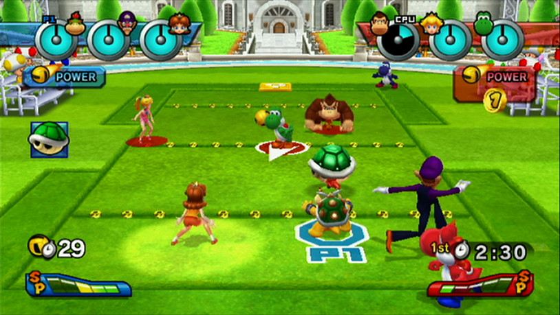 Mario Sports Mix 4215
