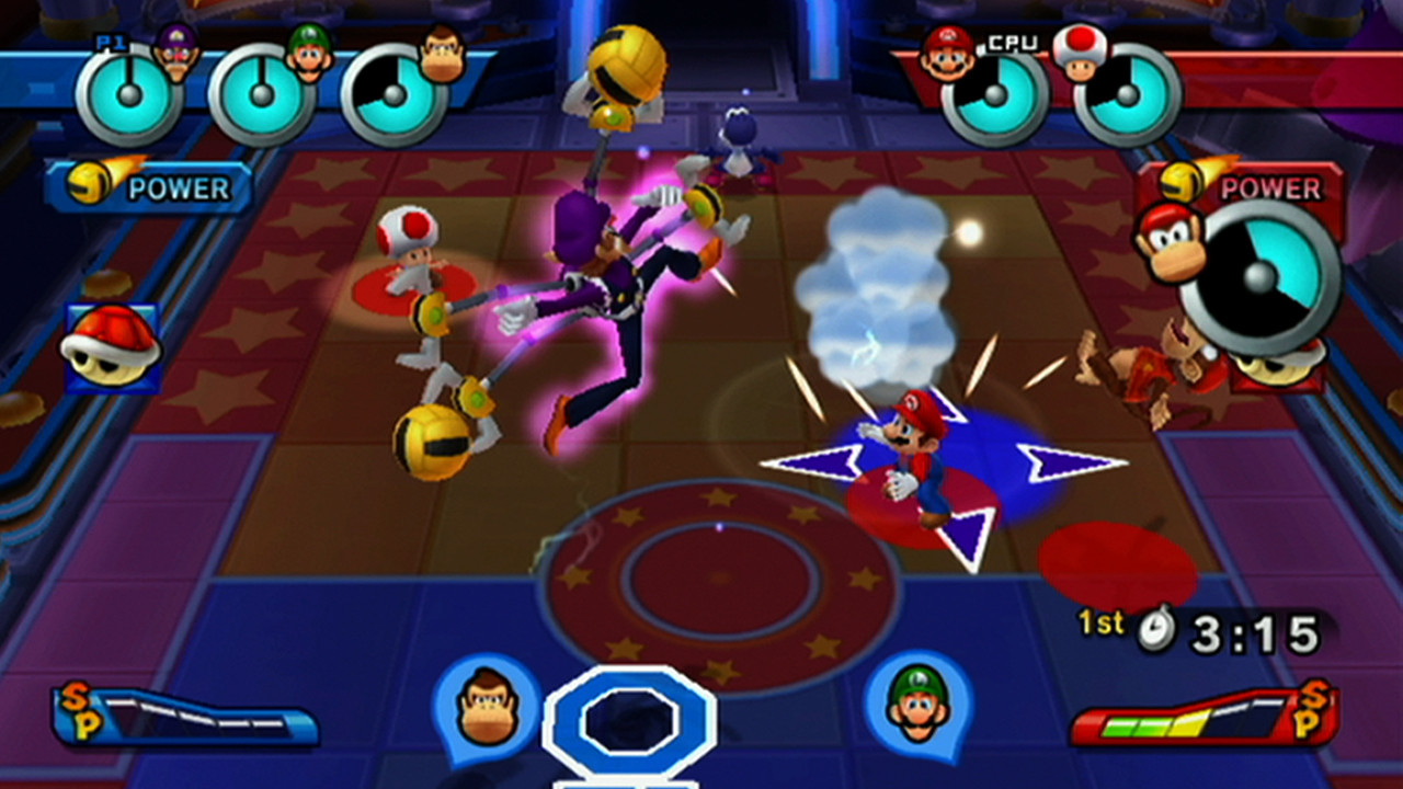 Mario Sports Mix 4222