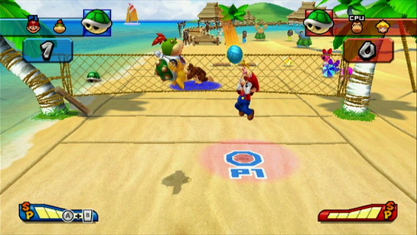 Mario Sports Mix 4234