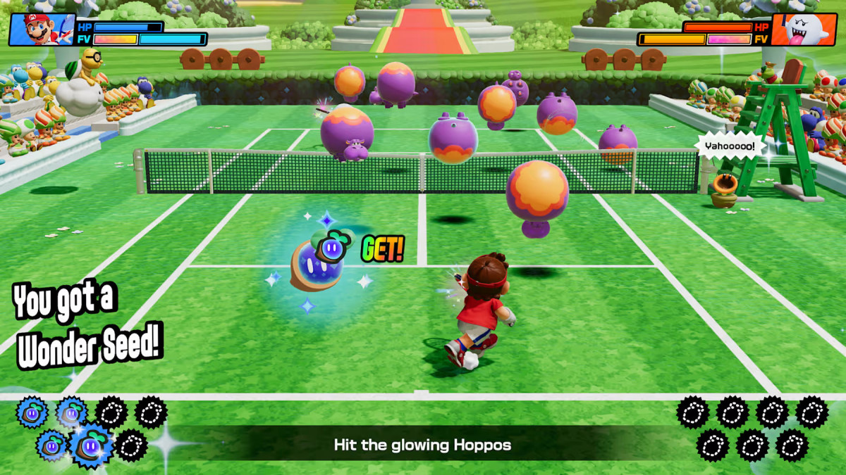 Mario Tennis Fever