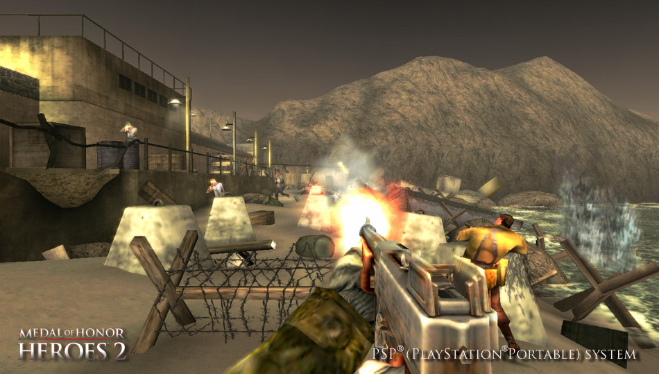 Medal of Honor: Heroes 2 5448 Medal of Honor: Heroes 2 5448