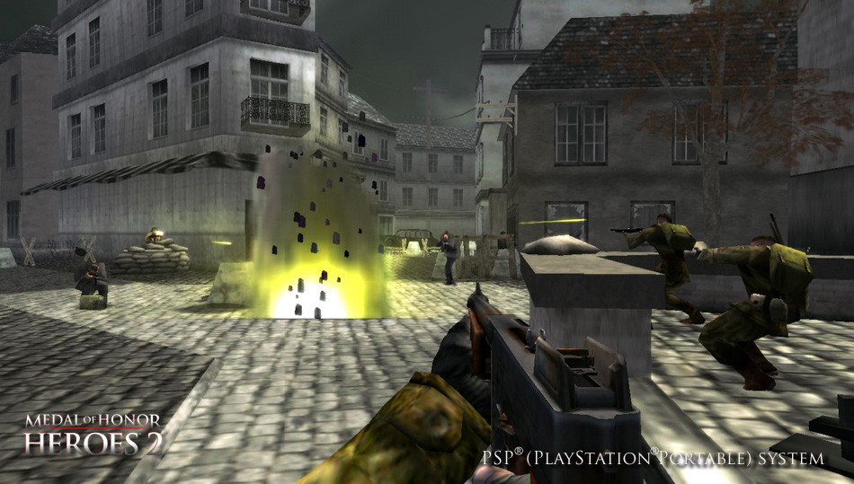 Medal of Honor: Heroes 2 5452 Medal of Honor: Heroes 2 5452