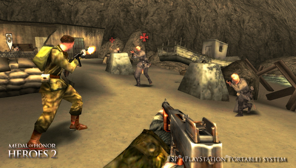 Medal of Honor: Heroes 2 5453 Medal of Honor: Heroes 2 5453