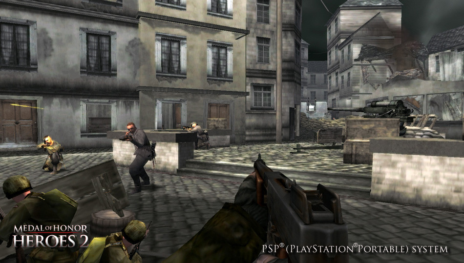 Medal of Honor: Heroes 2 5454 Medal of Honor: Heroes 2 5454