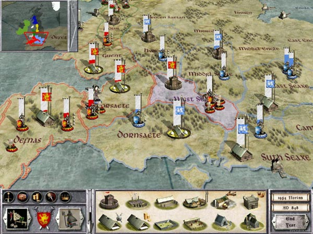 Medieval: Total War Viking Invasion