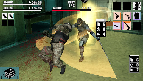 Metal Gear Acid 7492 Metal Gear Acid 7492