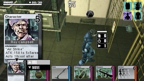 Metal Gear Acid 7494 Metal Gear Acid 7494