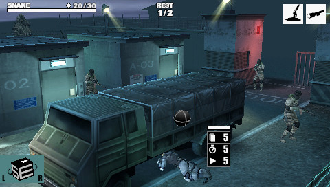 Metal Gear Acid 7495 Metal Gear Acid 7495