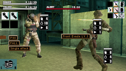 Metal Gear Acid 7501 Metal Gear Acid 7501