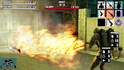 Metal Gear Acid 7502 Metal Gear Acid 7502