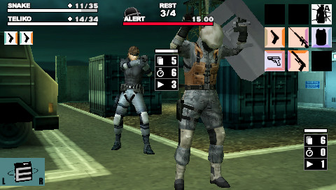 Metal Gear Acid 7503 Metal Gear Acid 7503