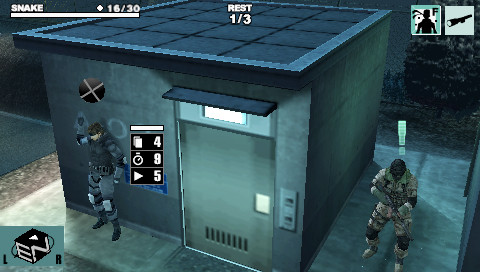Metal Gear Acid 7505
