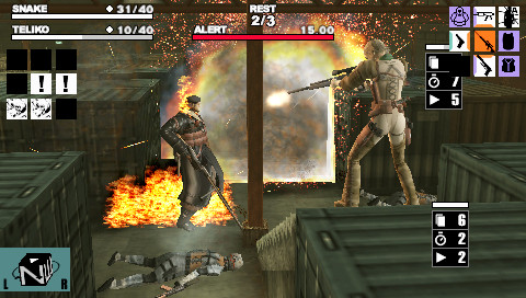 Metal Gear Acid 7506