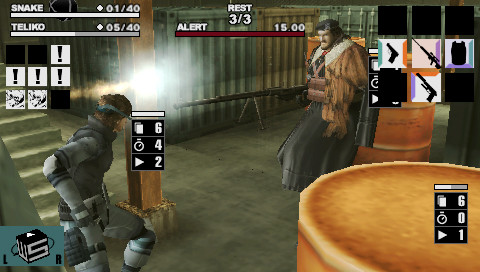 Metal Gear Acid 7507 Metal Gear Acid 7507