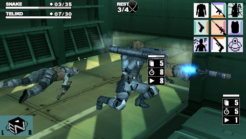 Metal Gear Acid 7509