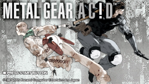 Metal Gear Acid 7511 Metal Gear Acid 7511
